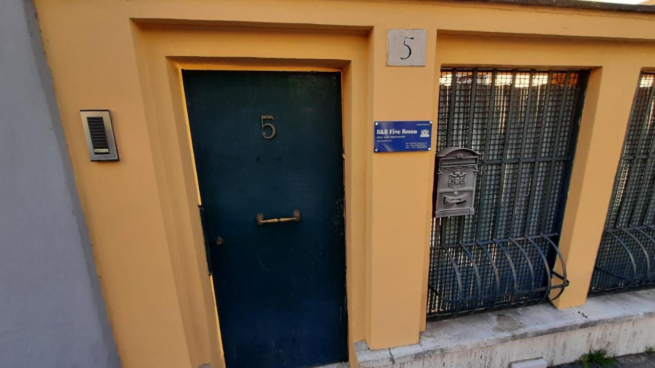 B&B Five Roma Eksteriør bilde